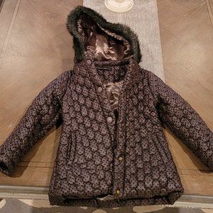 Piccola Speranza Girls size 6 year old coat